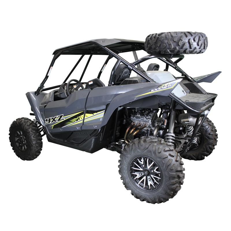 Factory UTV Yamaha YXZ 1000 Dual Clamp Spare Tire Mount