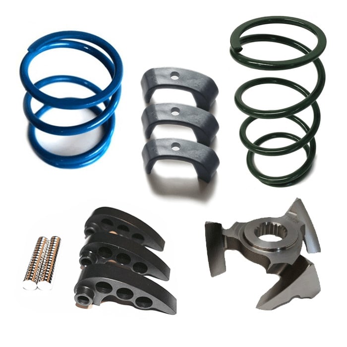 Bikeman Performance '16 Polaris RZR XP Turbo Stage 2 Goldstar Clutch Kit