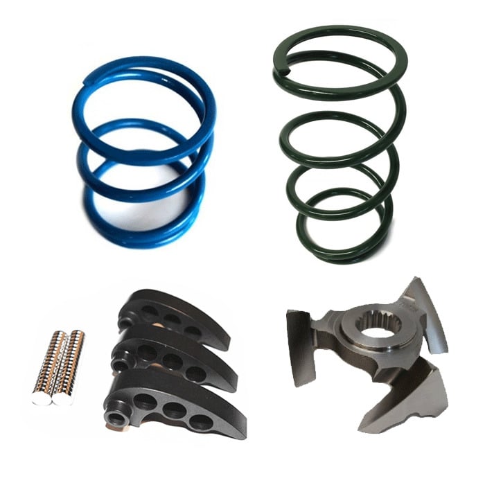 Bikeman Performance '17-'20 Polaris RZR XP Turbo Stage 2 Goldstar Clutch Kit