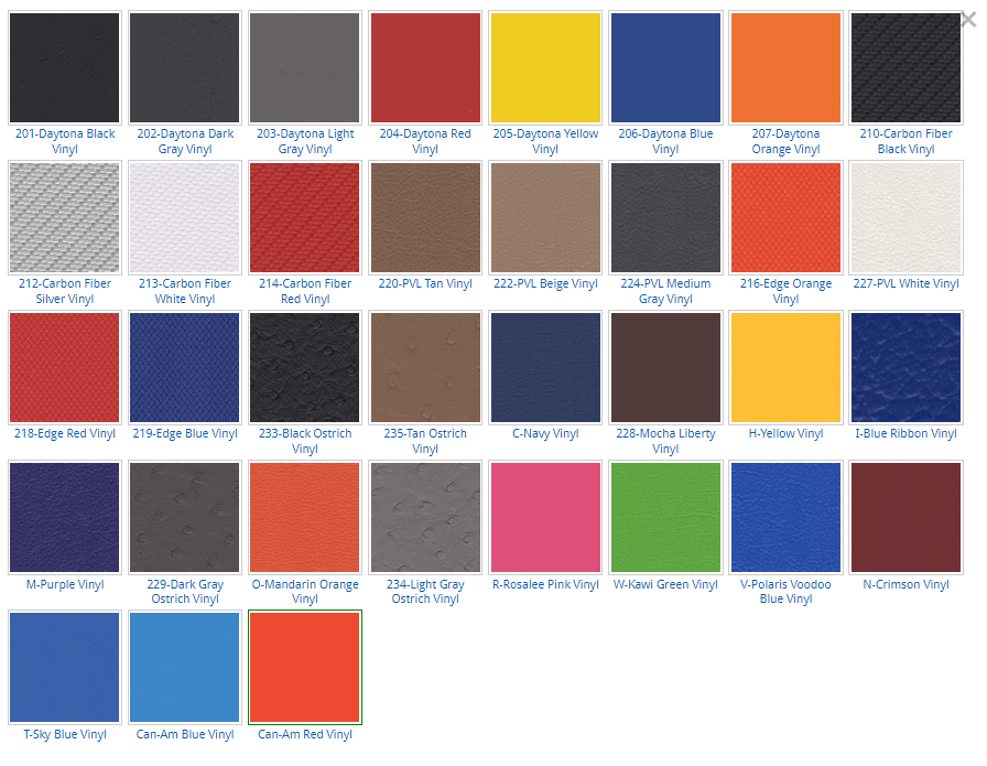 PRP CUSTOM Front Door Bags W/ Knee Pad For Polaris RZR - Pair