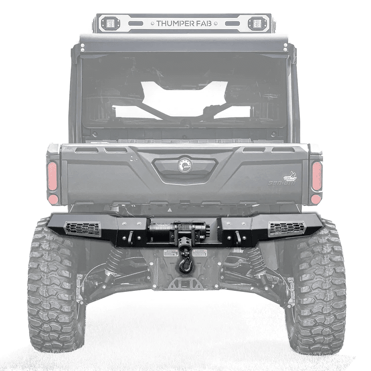 Thumper Fab Can-Am Defender Elite Rear Winch Bumper