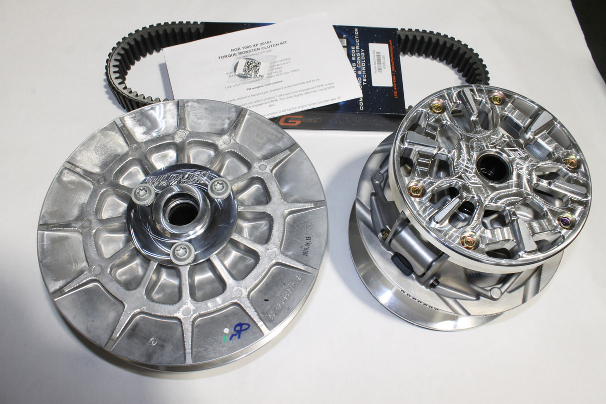 Gilomen Innovations '18+ Ranger 1000 Pro Upgrade Clutch System with Torque Monster Clutch Kit