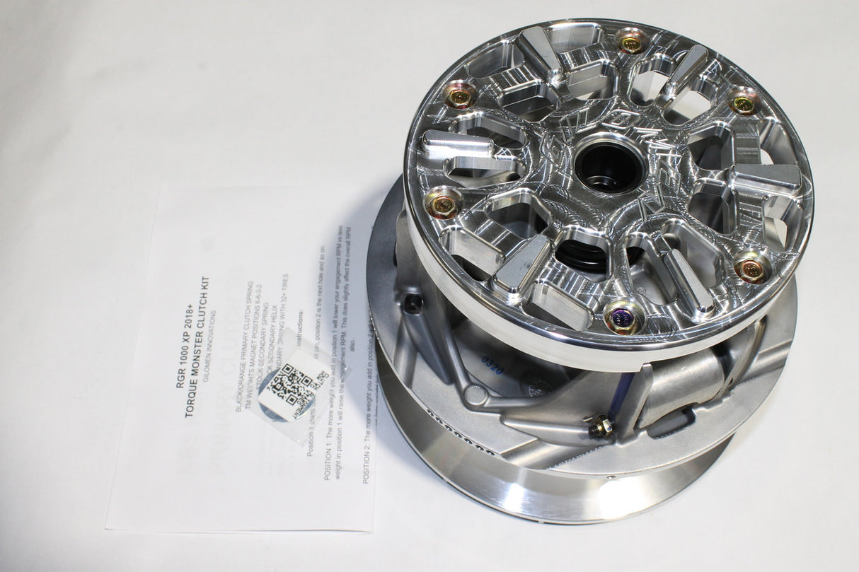 Gilomen Innovations '18+ Ranger 1000 Pro Upgrade Clutch System with Torque Monster Clutch Kit
