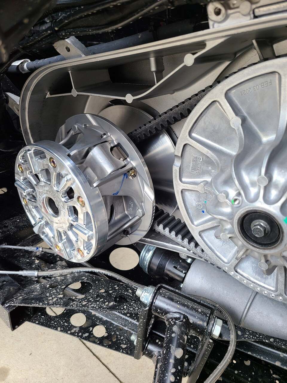 Gilomen Innovations 2018+ Ranger Pro Upgrade Primary Clutch With Torque Monster Clutch Kit