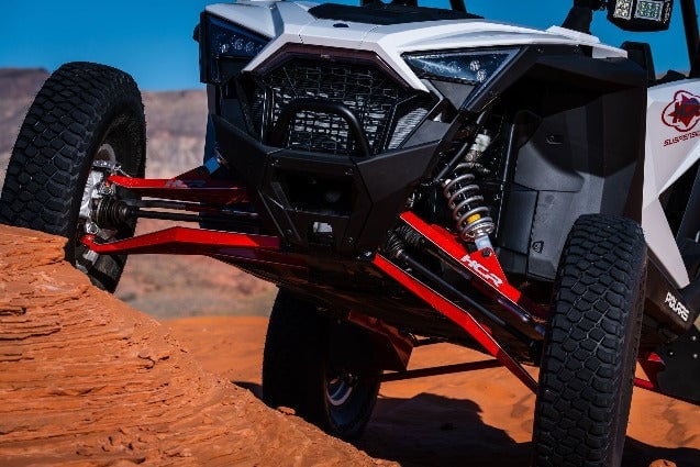 HCR Suspension Polaris RZR Pro XP Dual Sport Long Travel Dual Sport