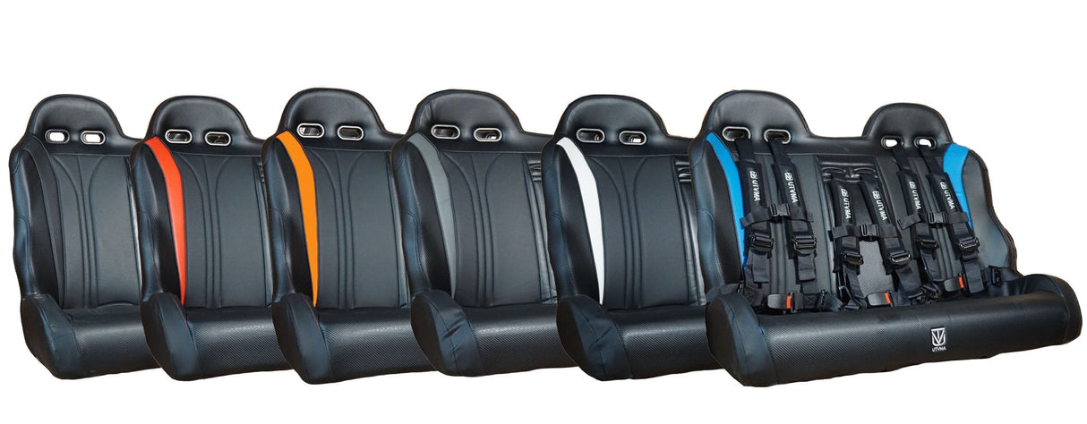 UTVMA Rear Bench Seat - Polaris RZR XP4 1000/900