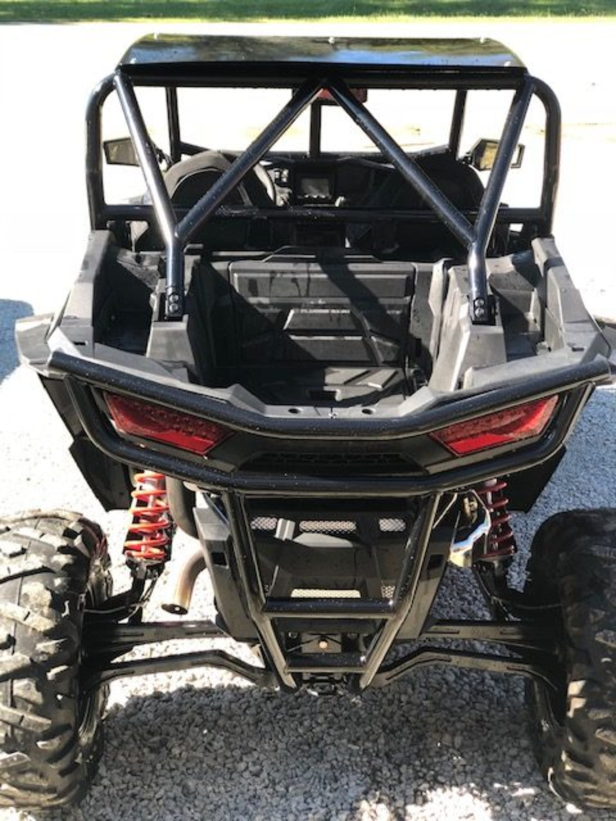 L&W Fab '14-'18 Polaris RZR XP 1000/Turbo Rear Bumper