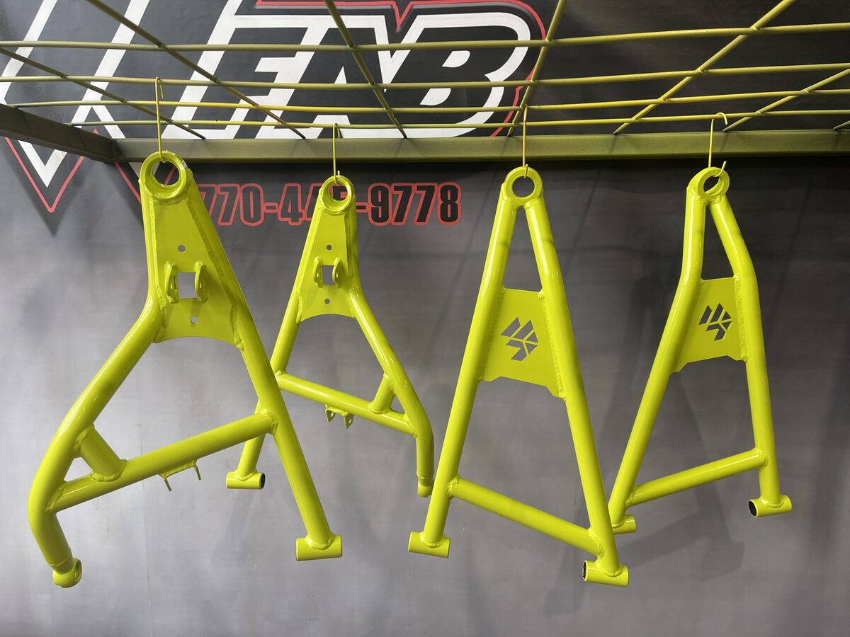 L&W Fab '17 Polaris 1000/Turbo High Clearance A-Arms
