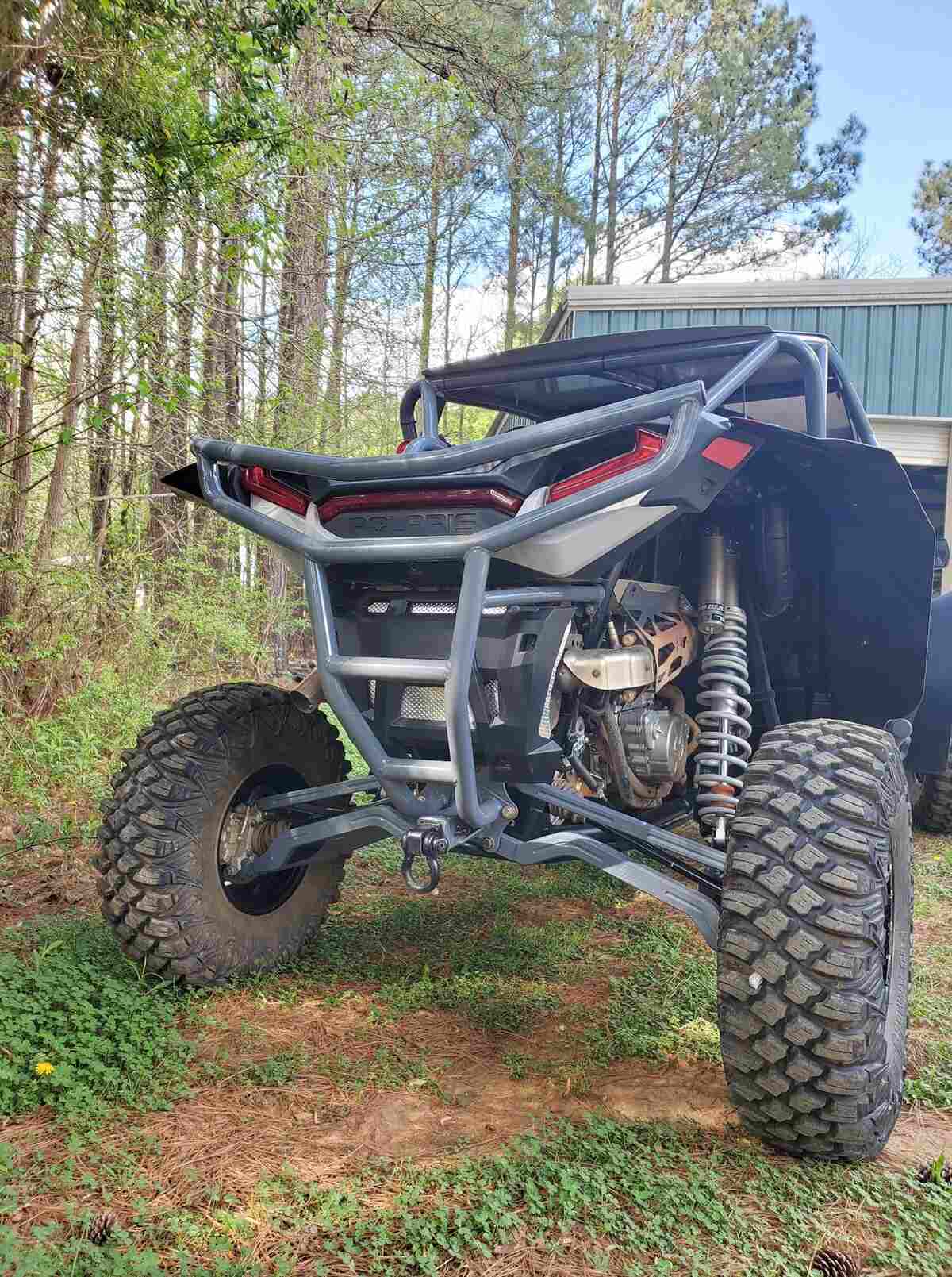 L&W Fab '18 Polaris RZR XP Turbo S Rear Bumper