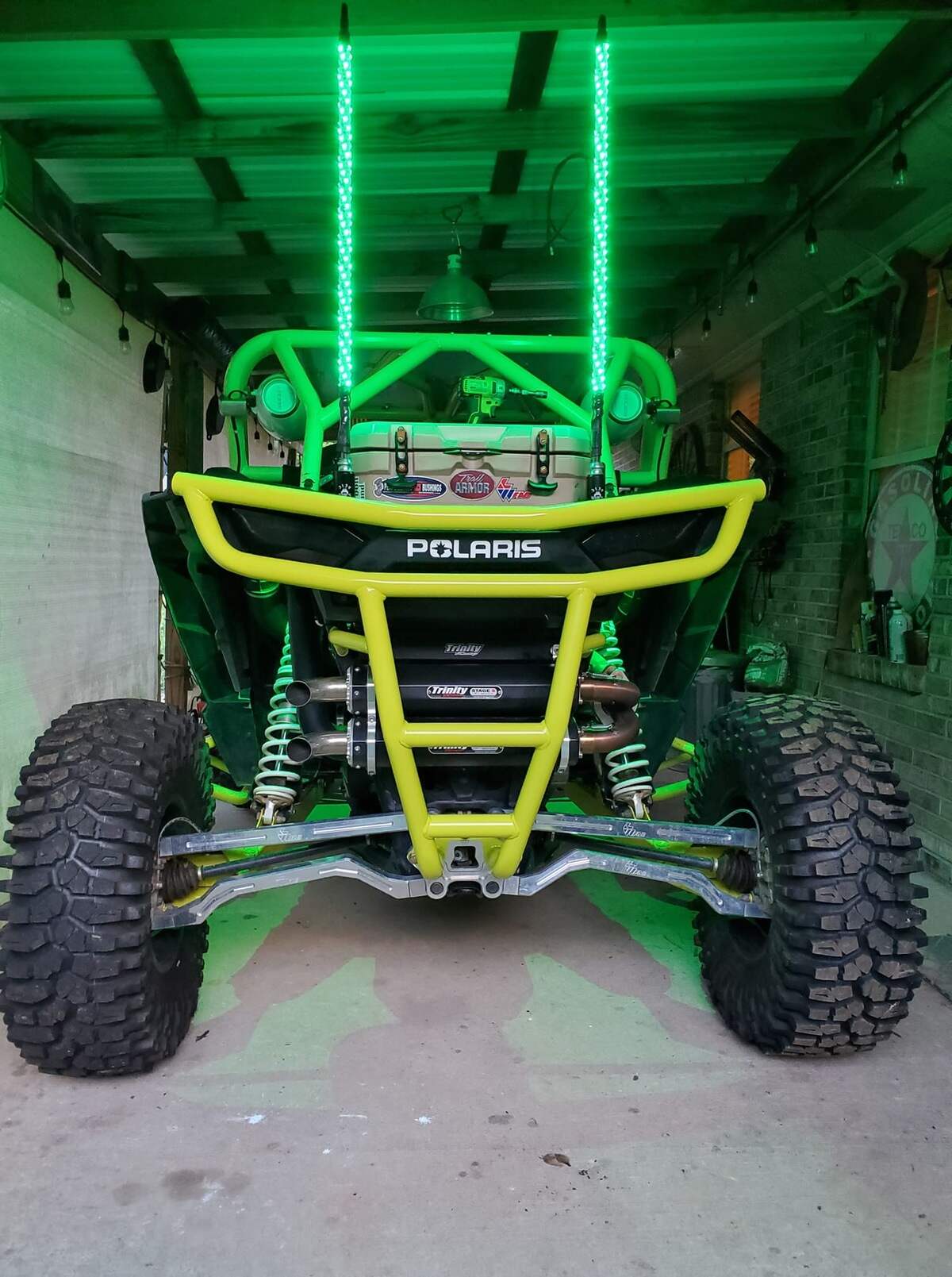 L&W Fab '18 Polaris RZR XP Turbo S Rear Bumper