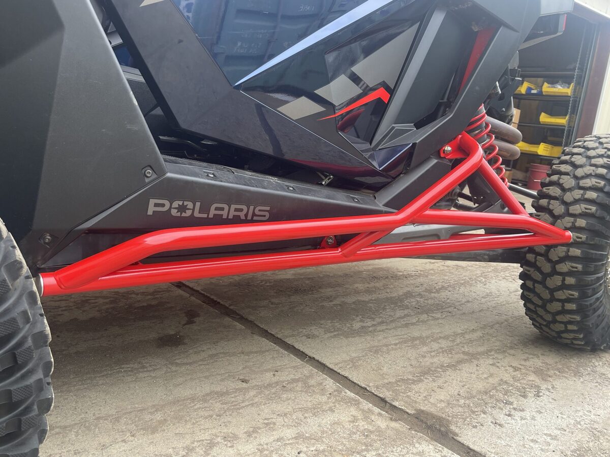 L&W Fab 22' Polaris RZR Pro R 2 Seat Tree Kicker