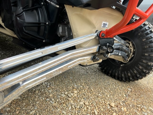 L&W Fab Can-Am Maverick X3 72″ Adjustable Radius Rods