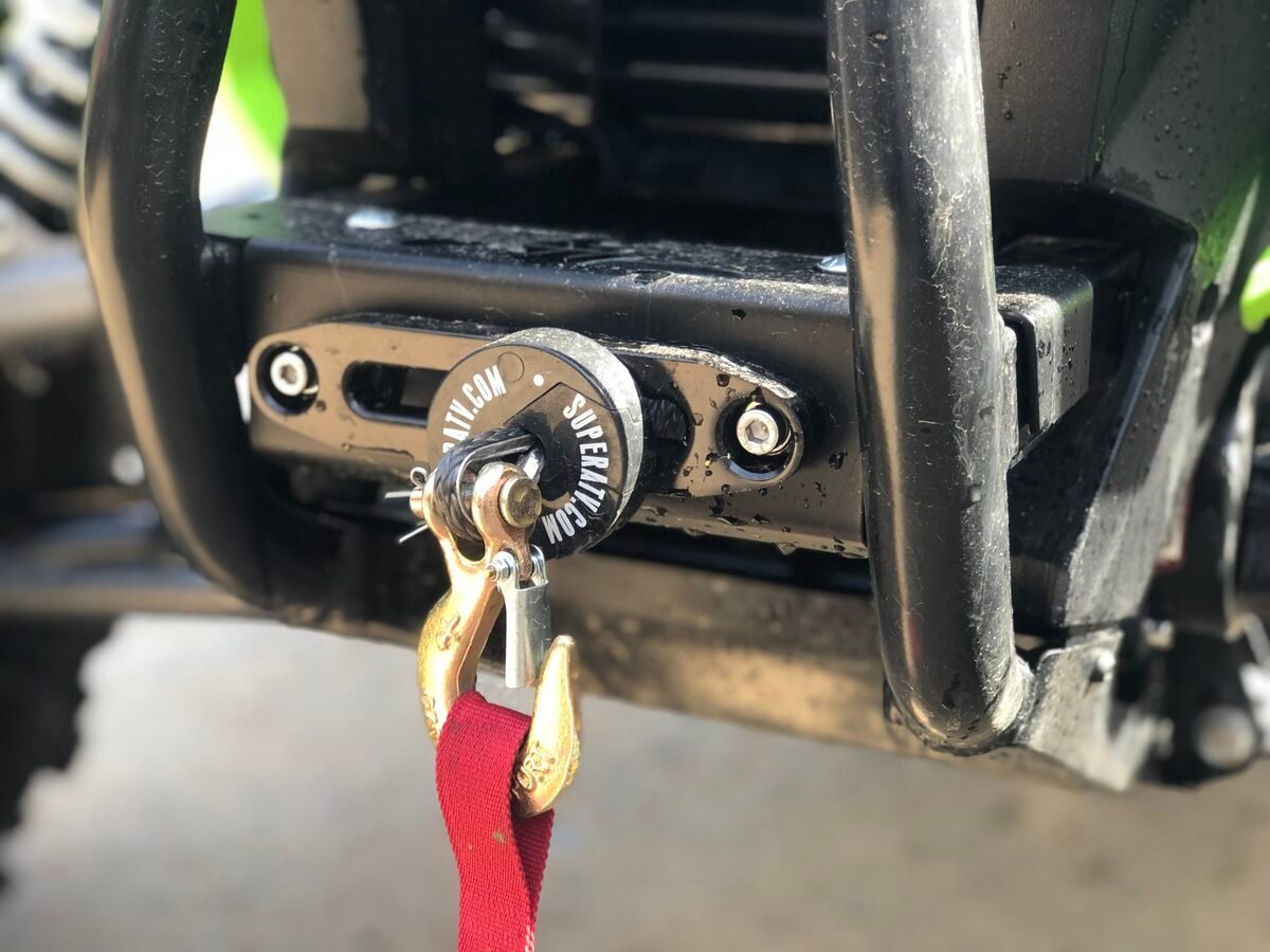 L&W Fab Honda Talon Winch Mount