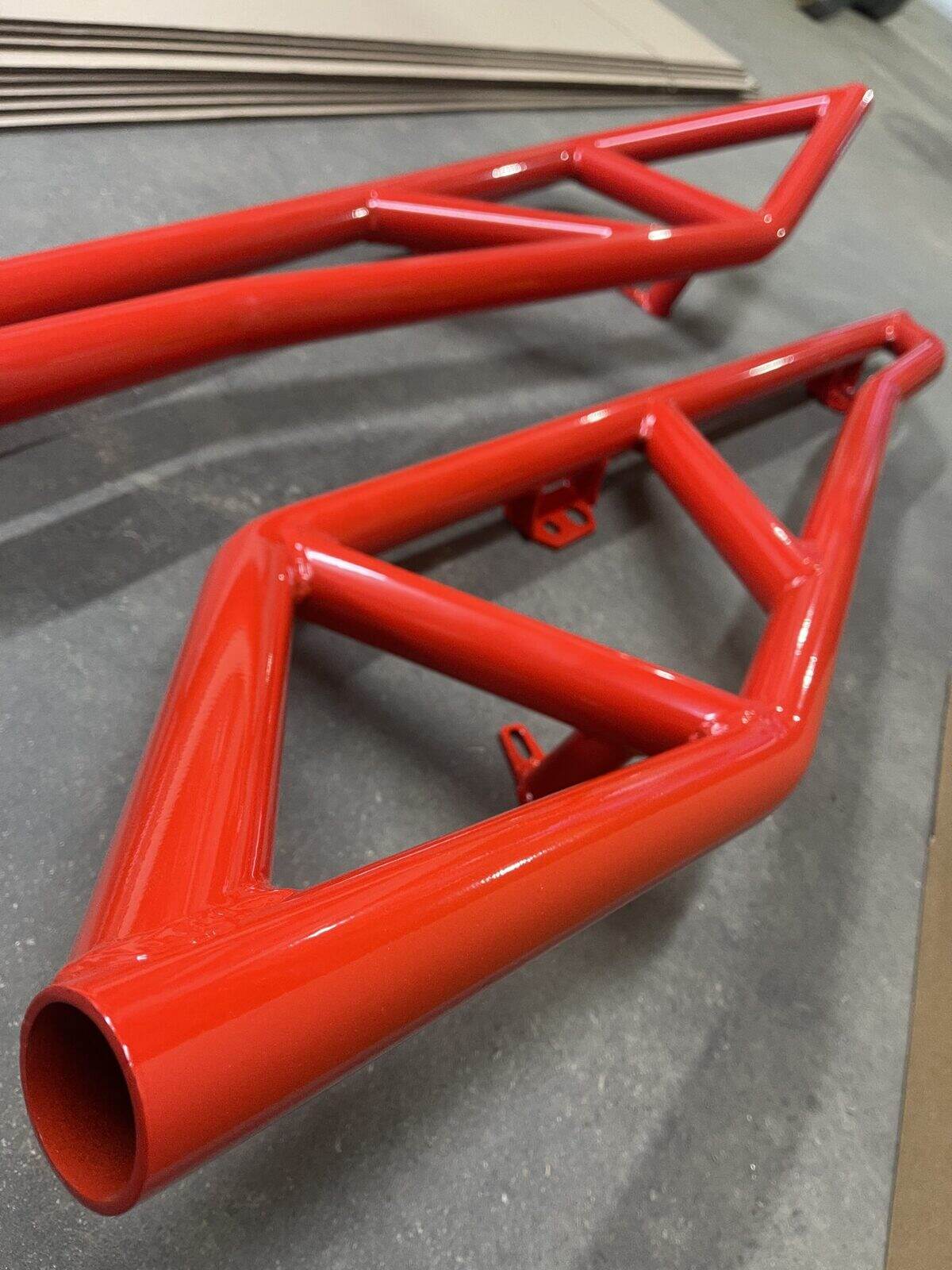 L&W Fab Polaris RZR 1000/Turbo 2-Seater Tree Kickers