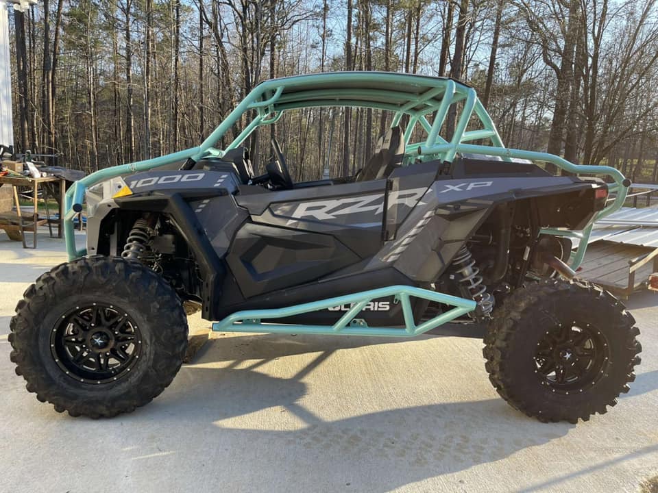 L&W Fab Polaris RZR 1000/Turbo 2-Seater Tree Kickers