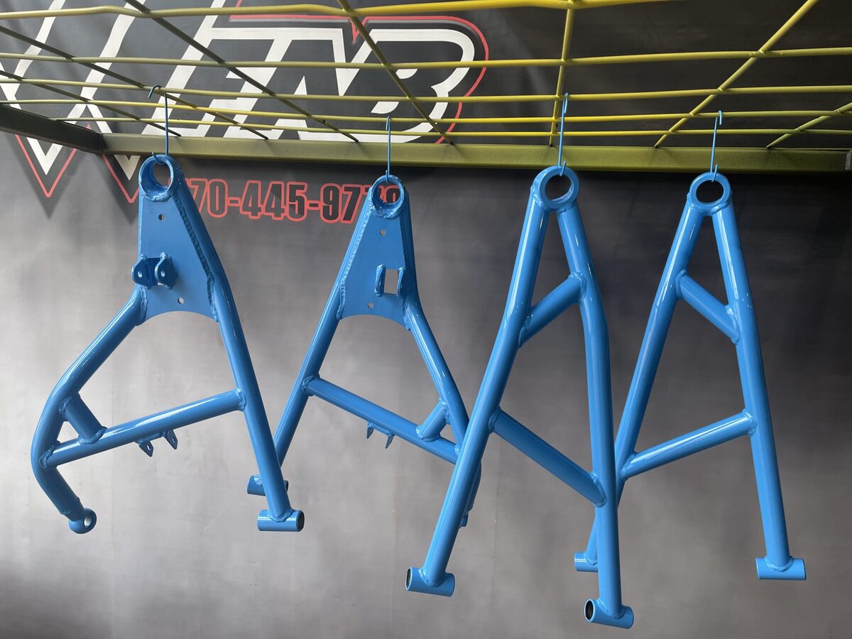 L&W Fab Polaris RZR XP 1000/Turbo Forward A-Arms Mega Ball Joints