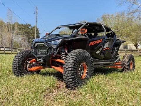 L&W Fab Polaris RZR Pro R-4 Seater Tree Kickers