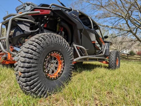 L&W Fab Polaris RZR Pro R-4 Seater Tree Kickers