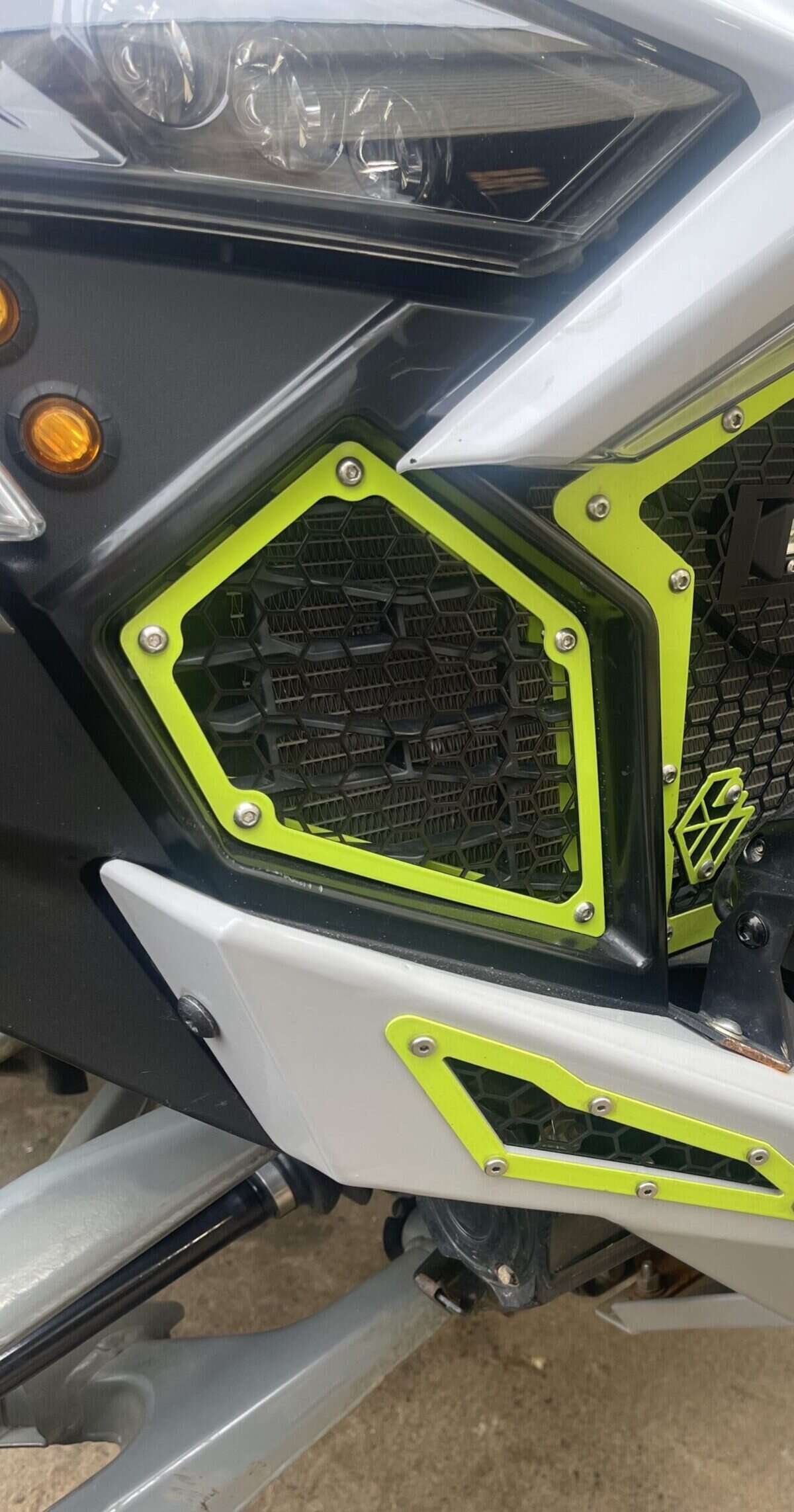 L&W Fab Polaris RZR Pro R/Turbo R Side Vents