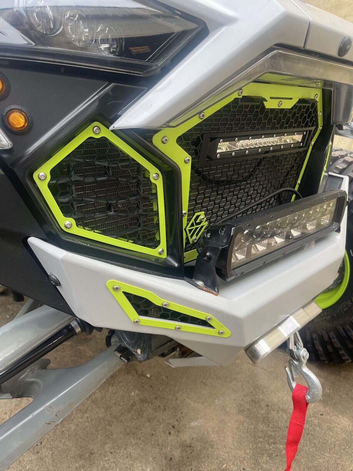 L&W Fab Polaris RZR Pro R/Turbo R Side Vents