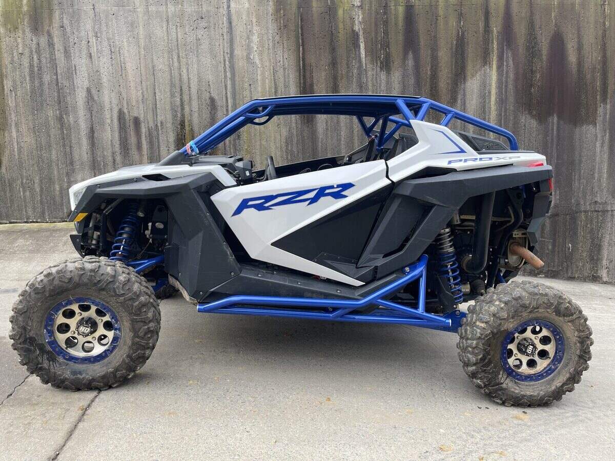 L&W Fab Polaris RZR Pro XP 2 Seater Tree Kickers