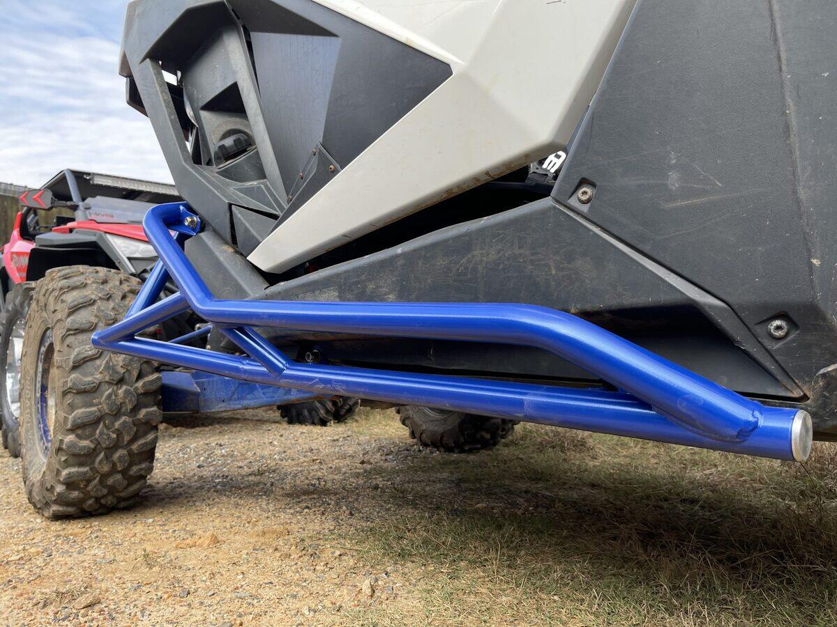 L&W Fab Polaris RZR Pro XP 2 Seater Tree Kickers