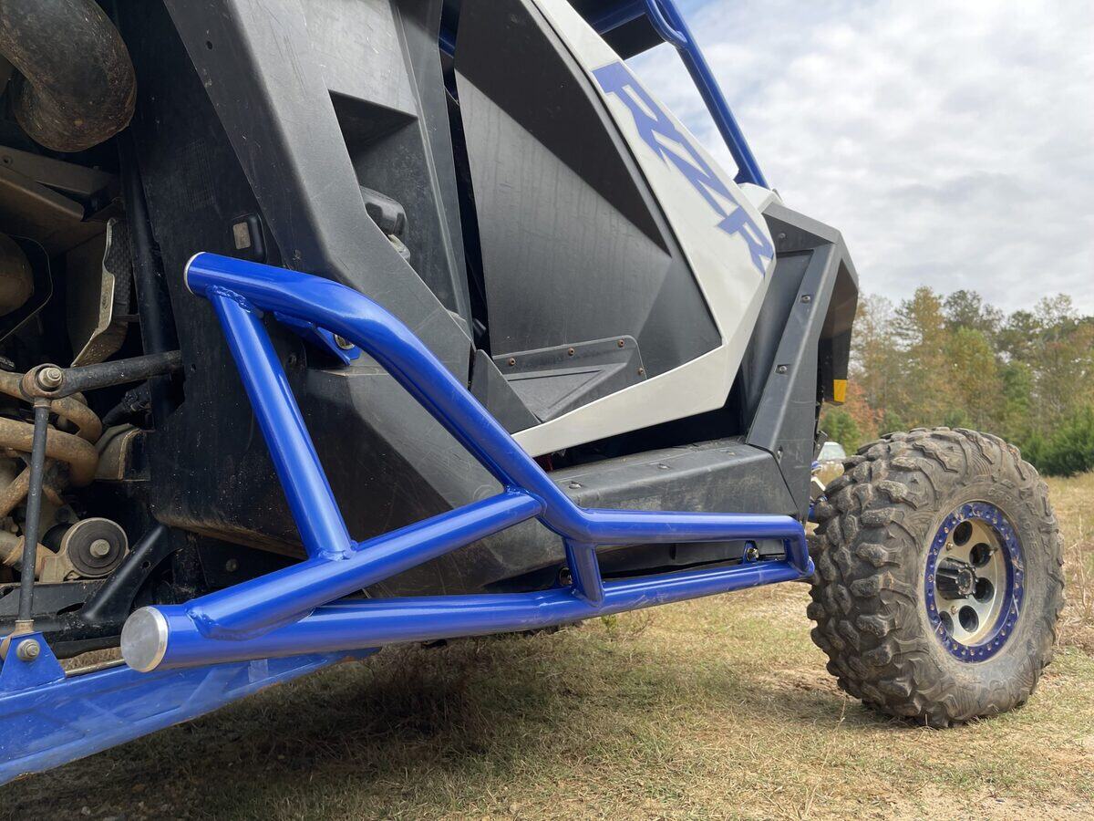L&W Fab Polaris RZR Pro XP 2 Seater Tree Kickers