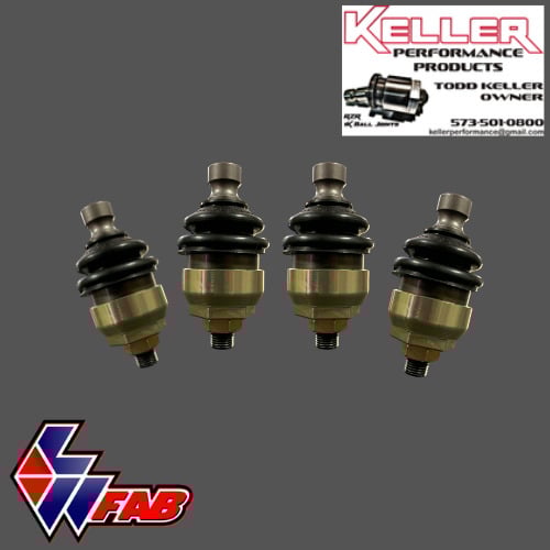 L&W Fab Polaris RZR Pro XP Full Suspension Kit