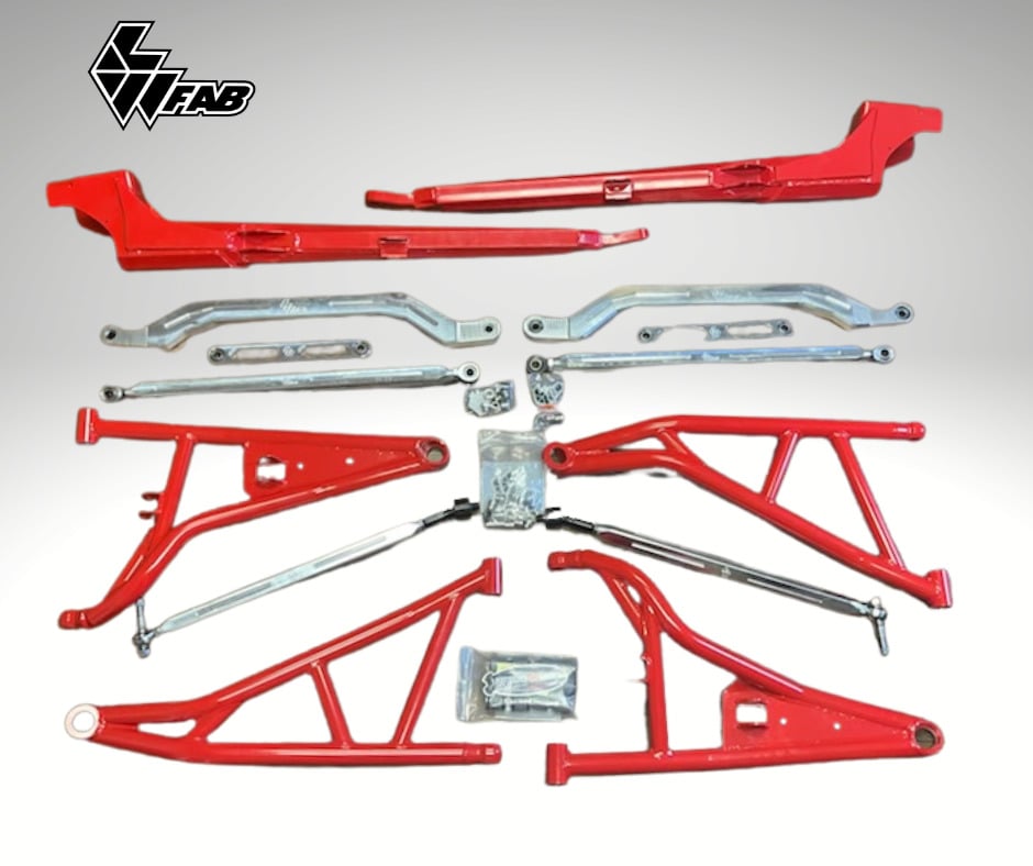 L&W Fab Polaris RZR Pro XP Long Travel Kit