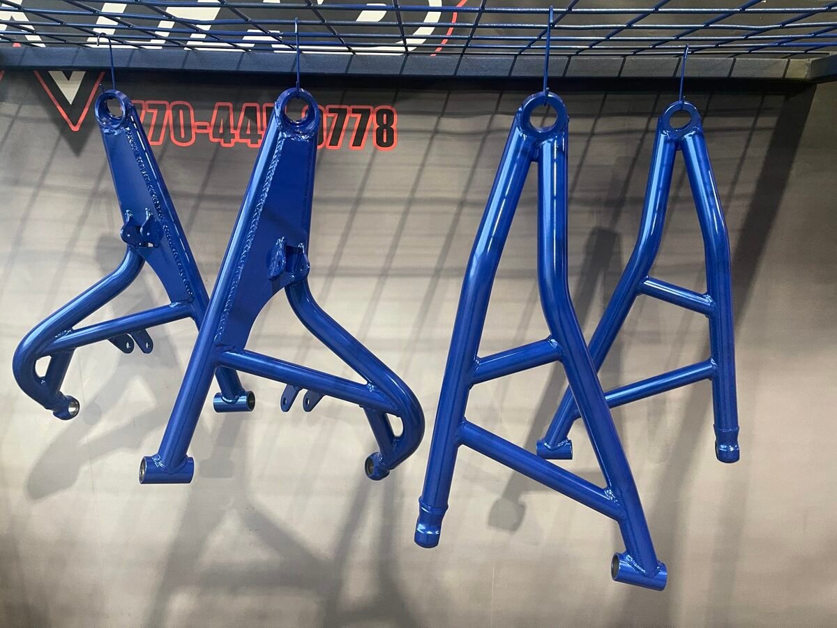 L&W Fab Polaris RZR Pro XP Mega Ball Joint Forward A-Arms