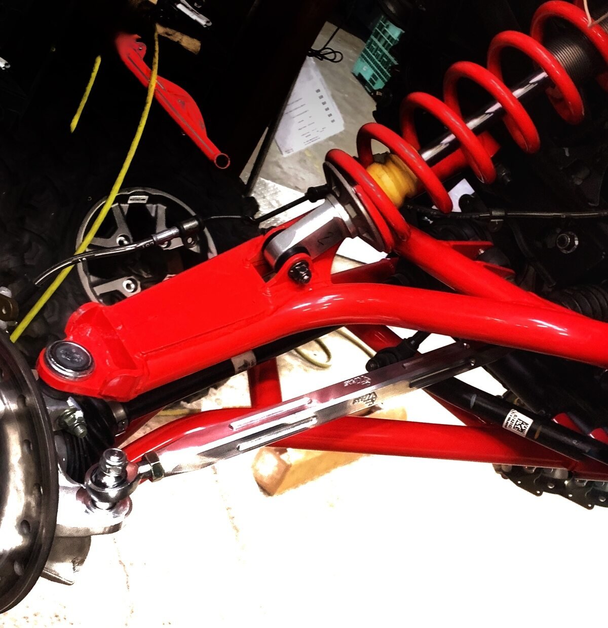 L&W Fab Polaris RZR Pro XP Mega Ball Joint Forward A-Arms