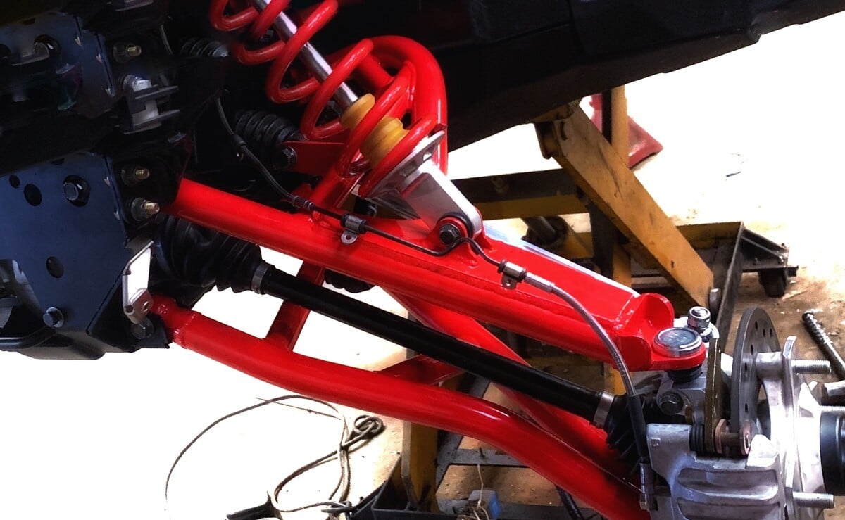 L&W Fab Polaris RZR Pro XP Mega Ball Joint Forward A-Arms