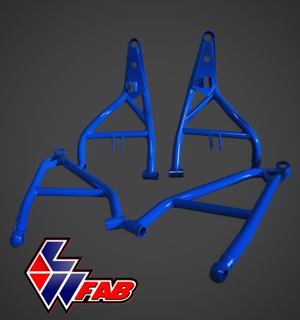L&W Fab Polaris RZR Turbo S Standard A-Arms