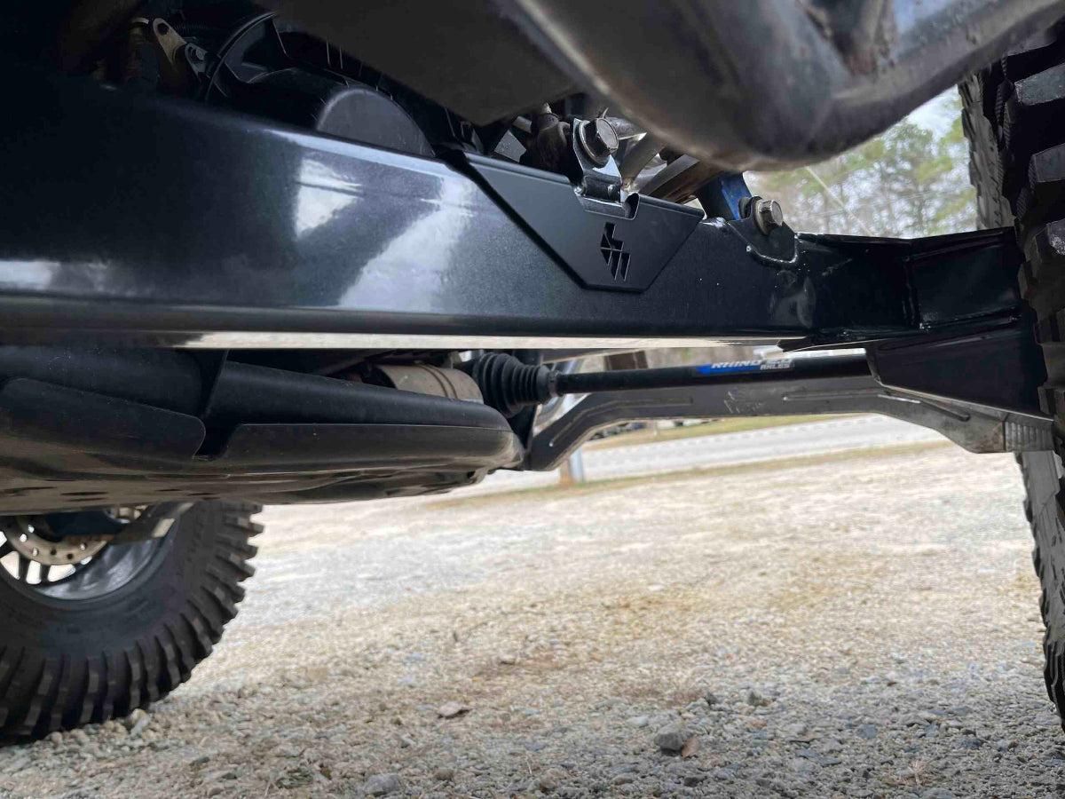 L&W Fab Polaris RZR Turbo S Steel High Clearance HD Trailing Arms