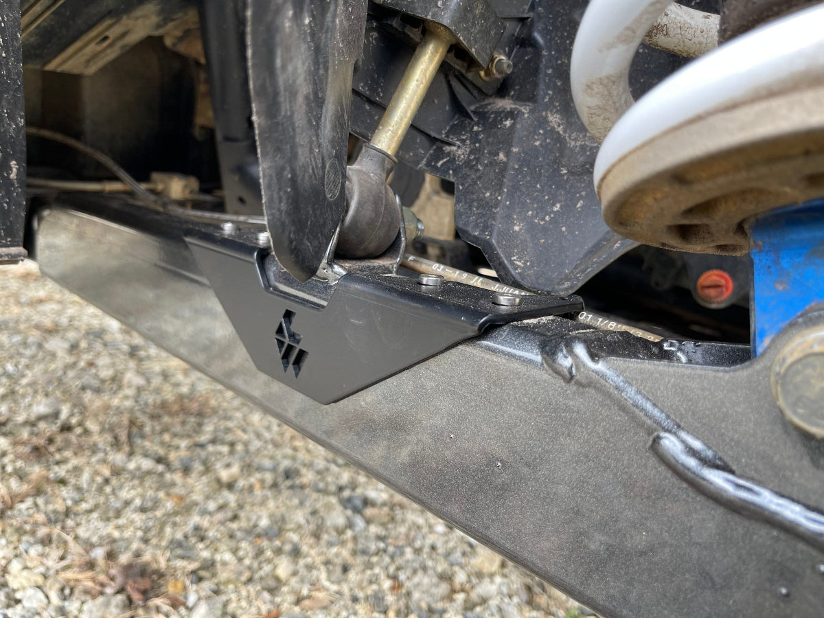 L&W Fab Polaris RZR Turbo S Steel High Clearance HD Trailing Arms