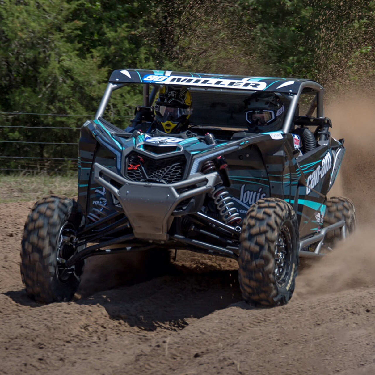 S3 Power Sports '17+ Can-Am Maverick X3 Tree Kickers