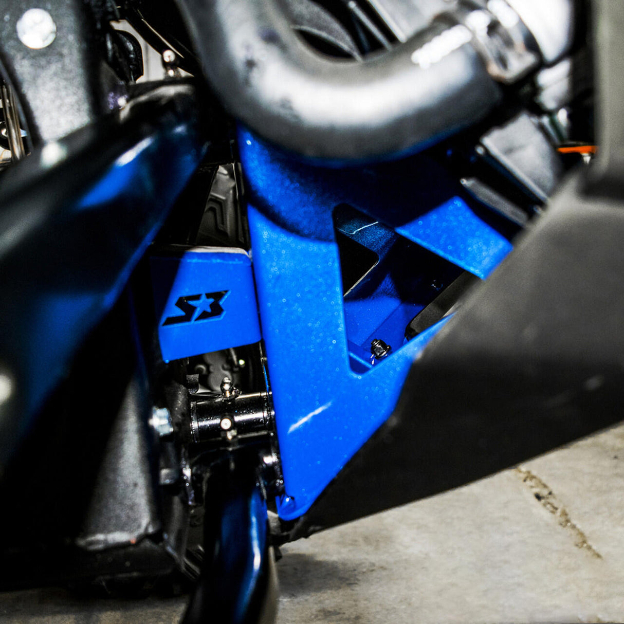 S3 Power Sports Can-Am Maverick X3 Front Bulkhead