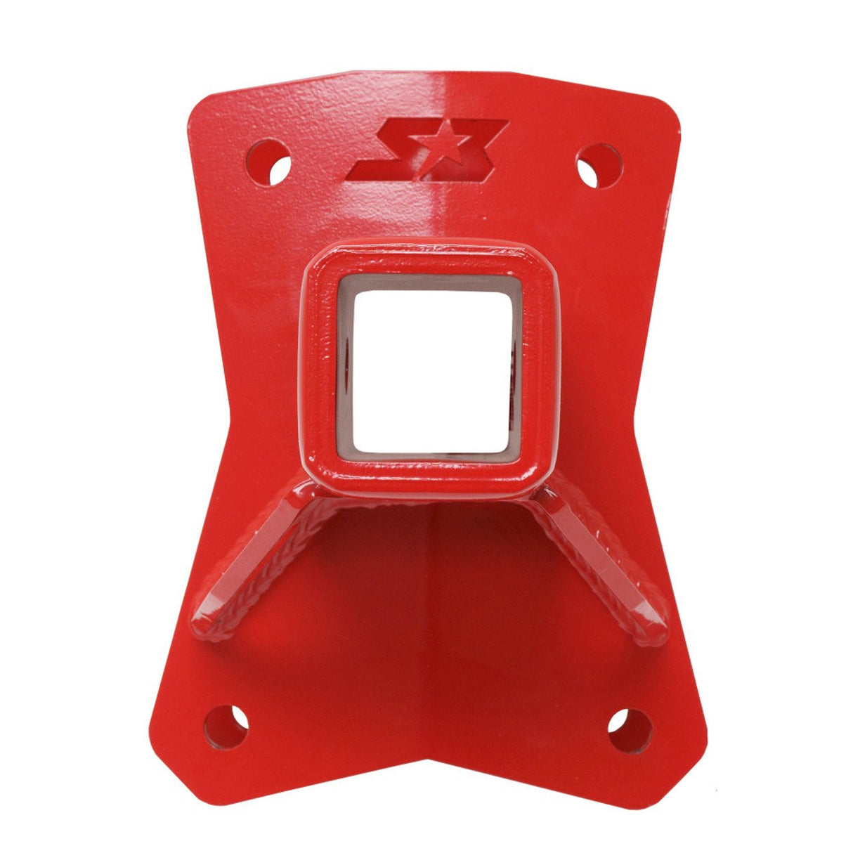 S3 Power Sports Polaris RZR Pro R / Turbo R Double Shear Hitch Receiver Plate