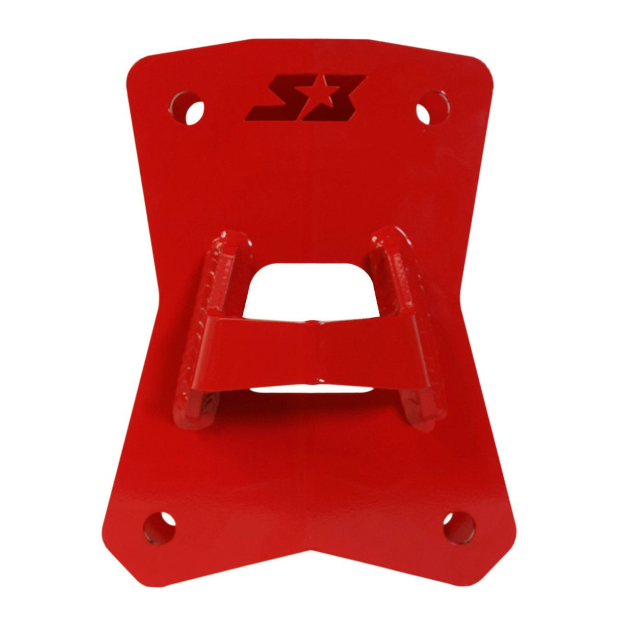 S3 Power Sports Polaris RZR Pro R / Turbo R Double Shear Pull Plate