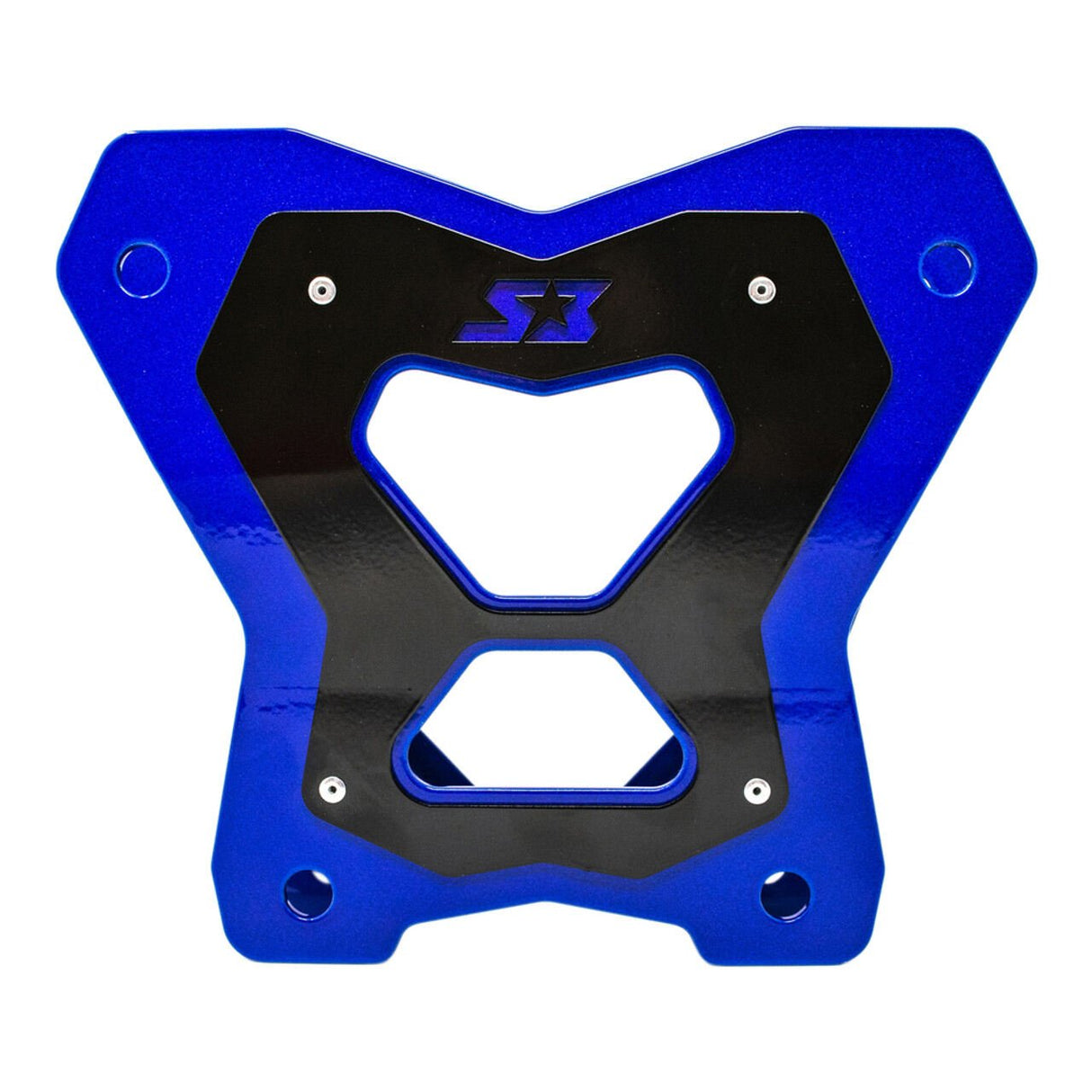 S3 Power Sports Polaris RZR XP Turbo S Double Shear Radius Rod Plate