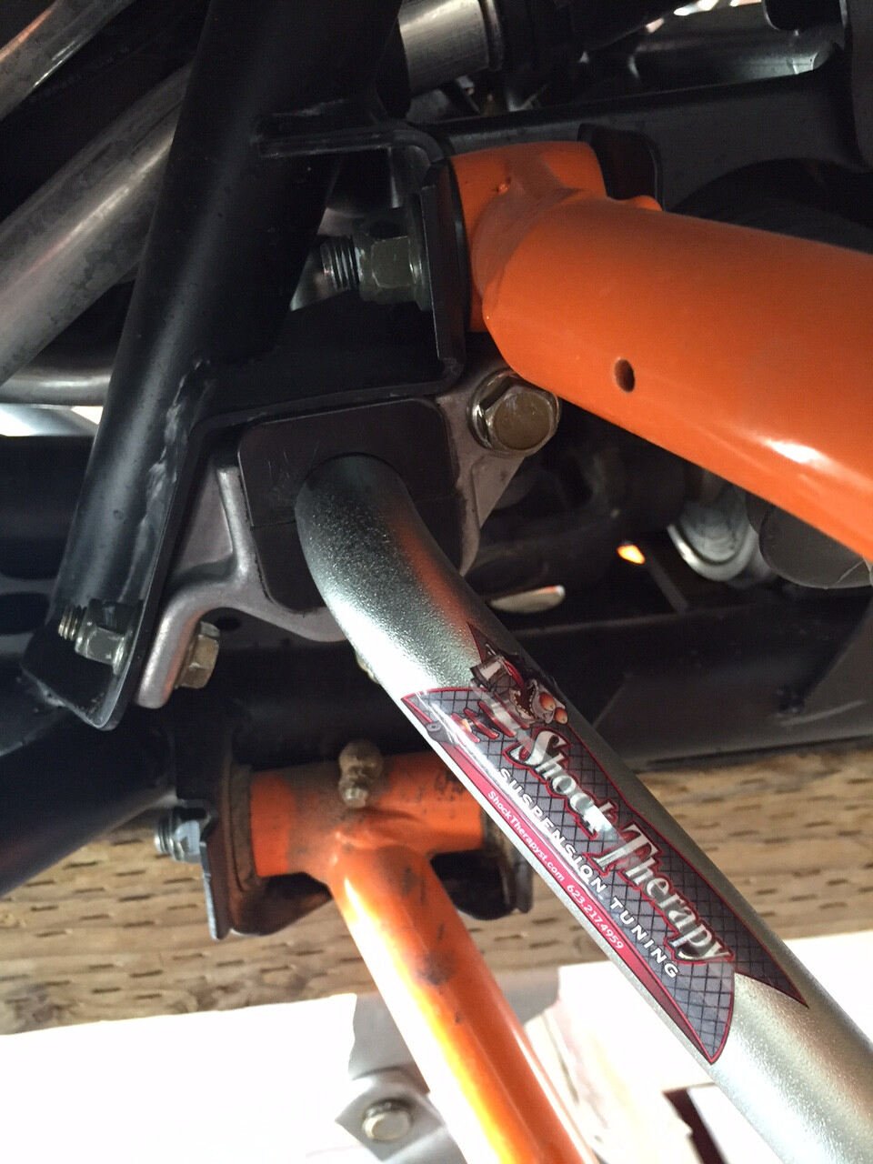 Shock Therapy Polaris RZR XP Front Sway Bar Kit