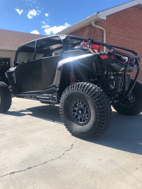 Vent Racing RZR 1000 4-Seat Fastback Cage