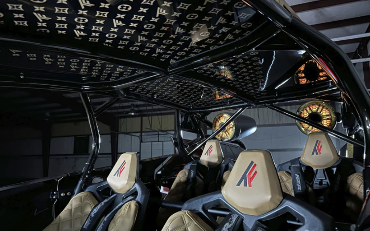 Thumper Fab Polaris Pro R 4-Seat Roll Cage