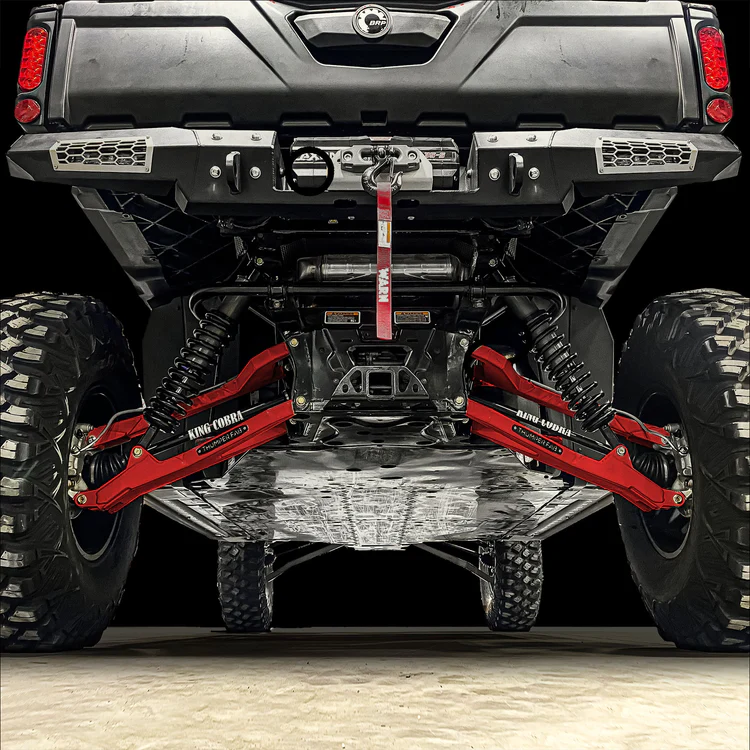 Thumper Fab Can-Am Defender Long Travel Suspension Kit - Pre-installed