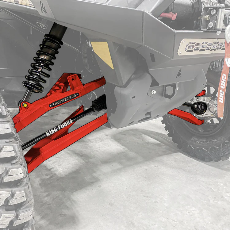 Thumper Fab Can-Am Defender Long Travel Suspension Kit - Pre-installed