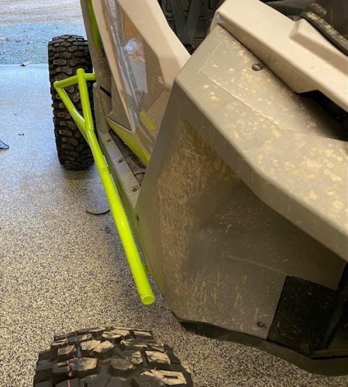 ORB Polaris RZR Turbo R 2 Seater Wide Tree Kicker