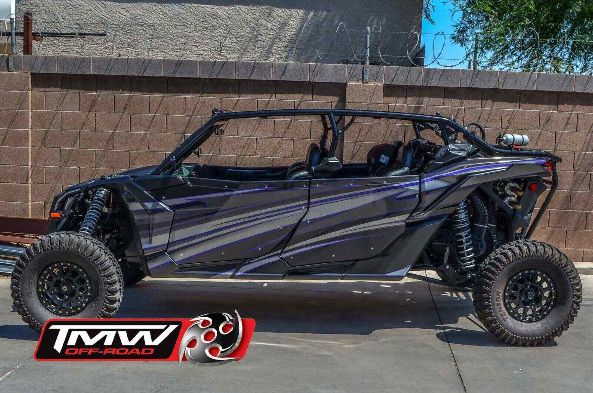 TMW '17-'19 Can-Am Maverick X3 Stealth Max 4 Seat Cage