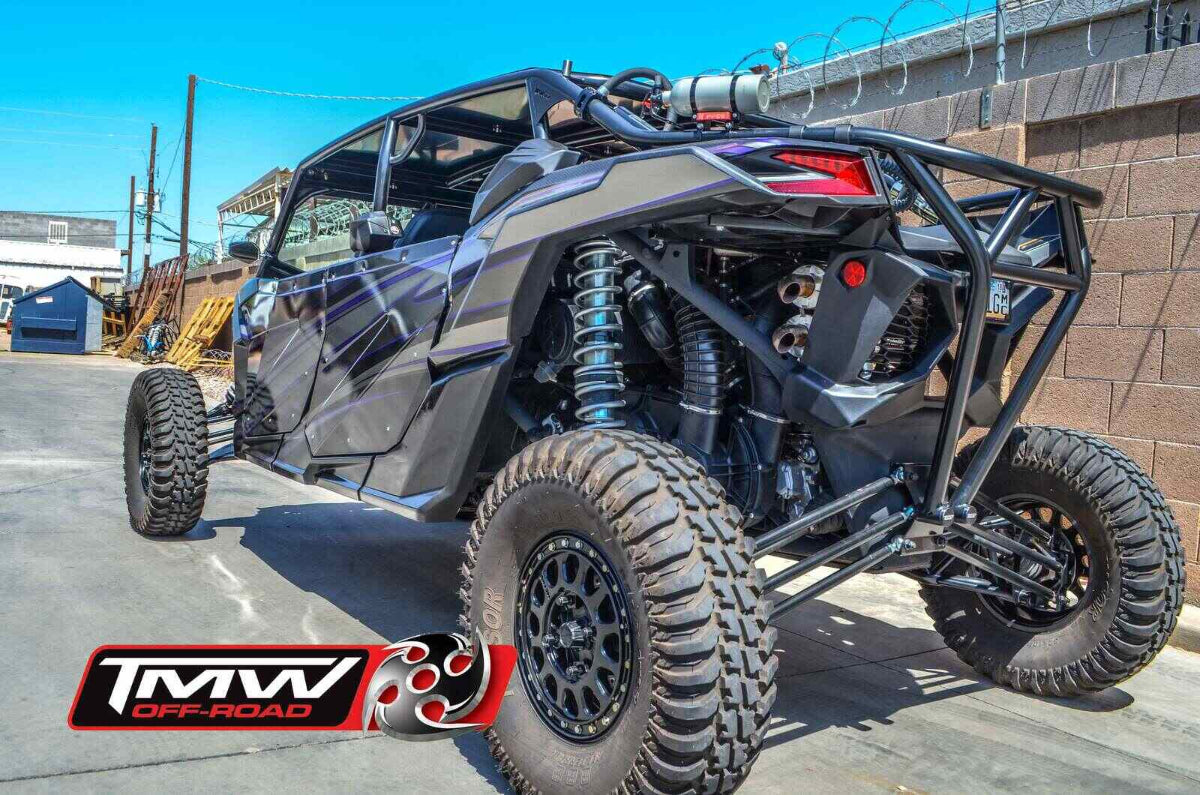 TMW '17-'19 Can-Am Maverick X3 Stealth Max 4 Seat Cage
