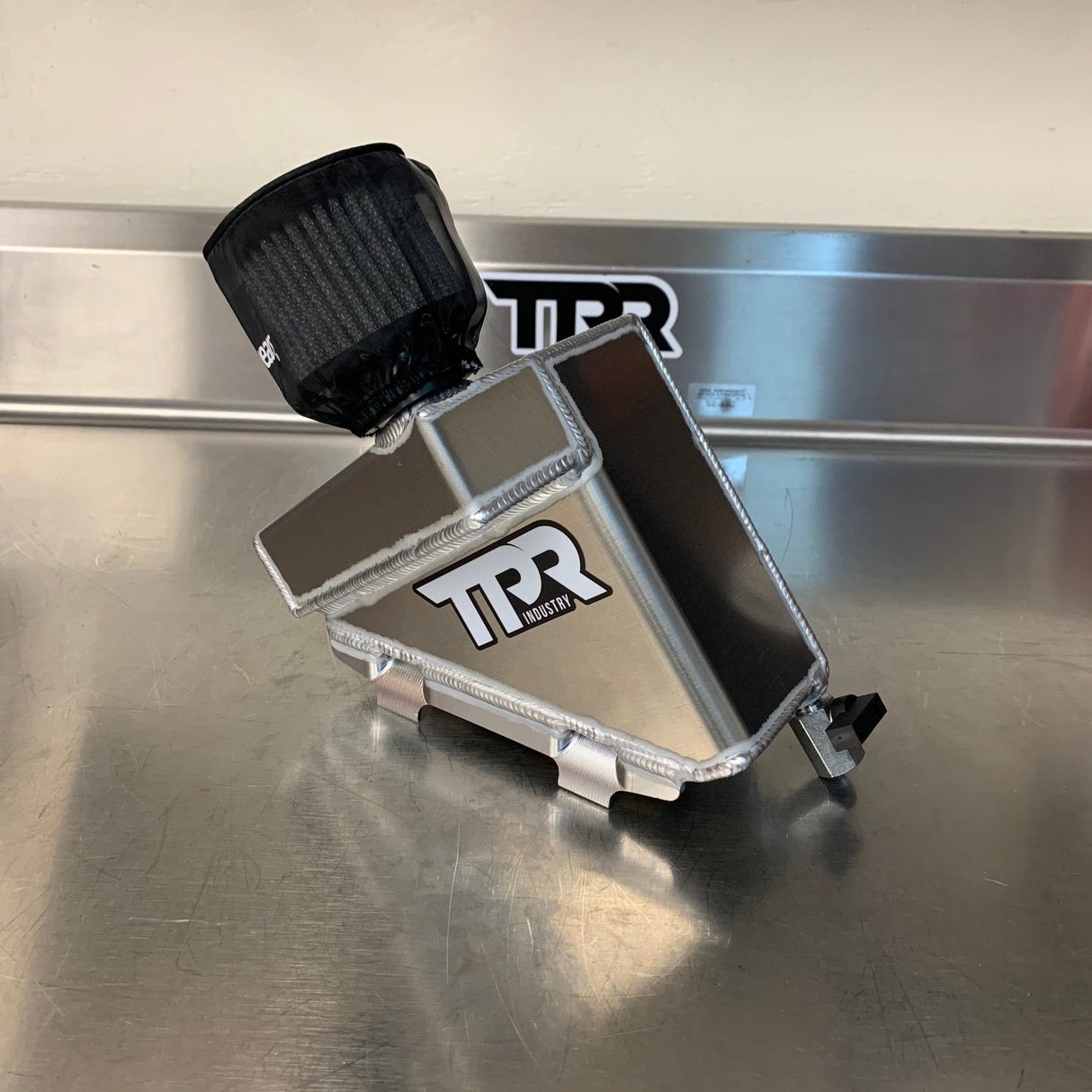 TPR Industry Bed Delete Can-Am X3 Crankcase Breather Kit