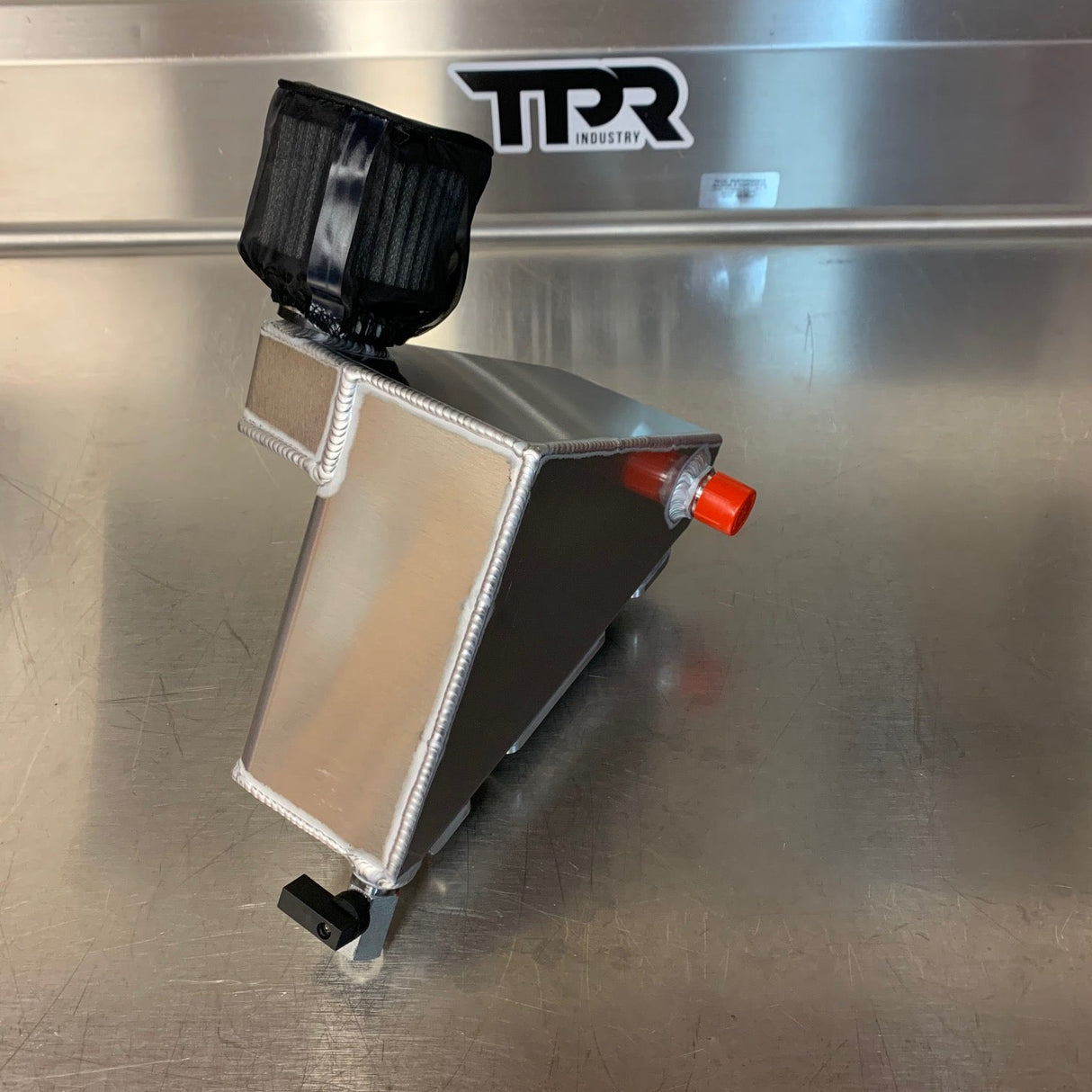 TPR Industry Bed Delete Can-Am X3 Crankcase Breather Kit